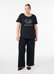 FLASH - T-skjorte med motiv, Svart, Model image number 1