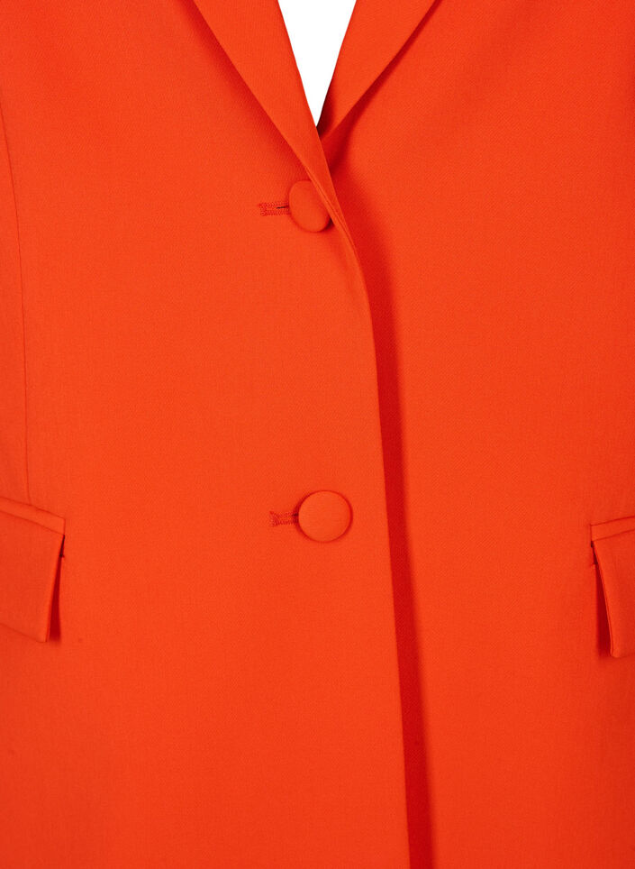 Klassisk blazer med knappelukking, Orange.com, Packshot image number 2