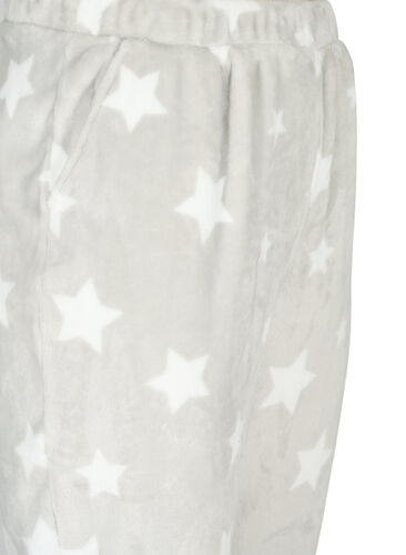 Myke bukser med stjernetrykk, Grey Star, Packshot image number 2