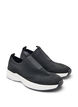 Slip-on-sneaker med bred passform, Svart, Packshot image number 1