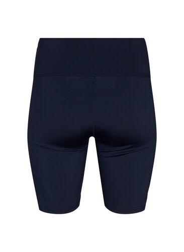 Tettsittende treningsshorts, Night Sky, Packshot image number 1