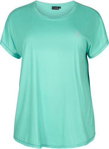 Kortermet trenings T-skjorte, Spring Bud, Packshot image number 0