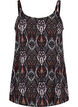 FLASH - Topp med mønster, Black Rose Ethnic, Packshot image number 0