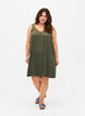 Stroppkjole i viskose med blonder, Thyme, Model image number 2