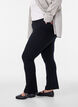 Utsvingte jerseybukser, Svart, Model image number 3