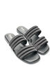 Sandal med polstrede stropper, Svart, Packshot image number 1
