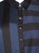 Satengskjorte med striper, Spellbound w. Black, Packshot image number 2