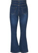 Ellen bootcut jeans med høyt liv, Blå, Packshot image number 1