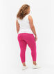 Basis 3/4 leggings i viskose, Rosa, Model image number 2