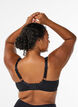 Minimizer-BH med polstrede stropper, Svart, Model image number 2