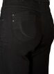 Regular fit Gemma-jeans med h&oslash;y midje, Svart, Packshot image number 3