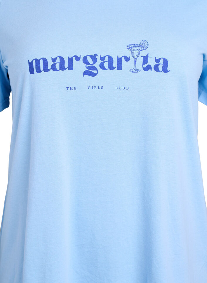 FLASH - T-skjorte med motiv, Blå, Packshot image number 2