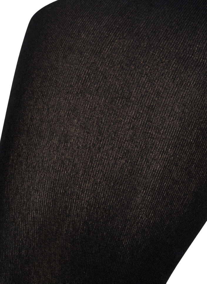 Termostrømpebukser, Svart, Packshot image number 1