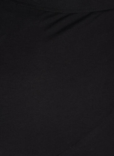 Tettsittende shorts til gravide, Black, Packshot image number 2