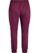 Ledig joggedressbukse med lommer, Rød, Packshot image number 1