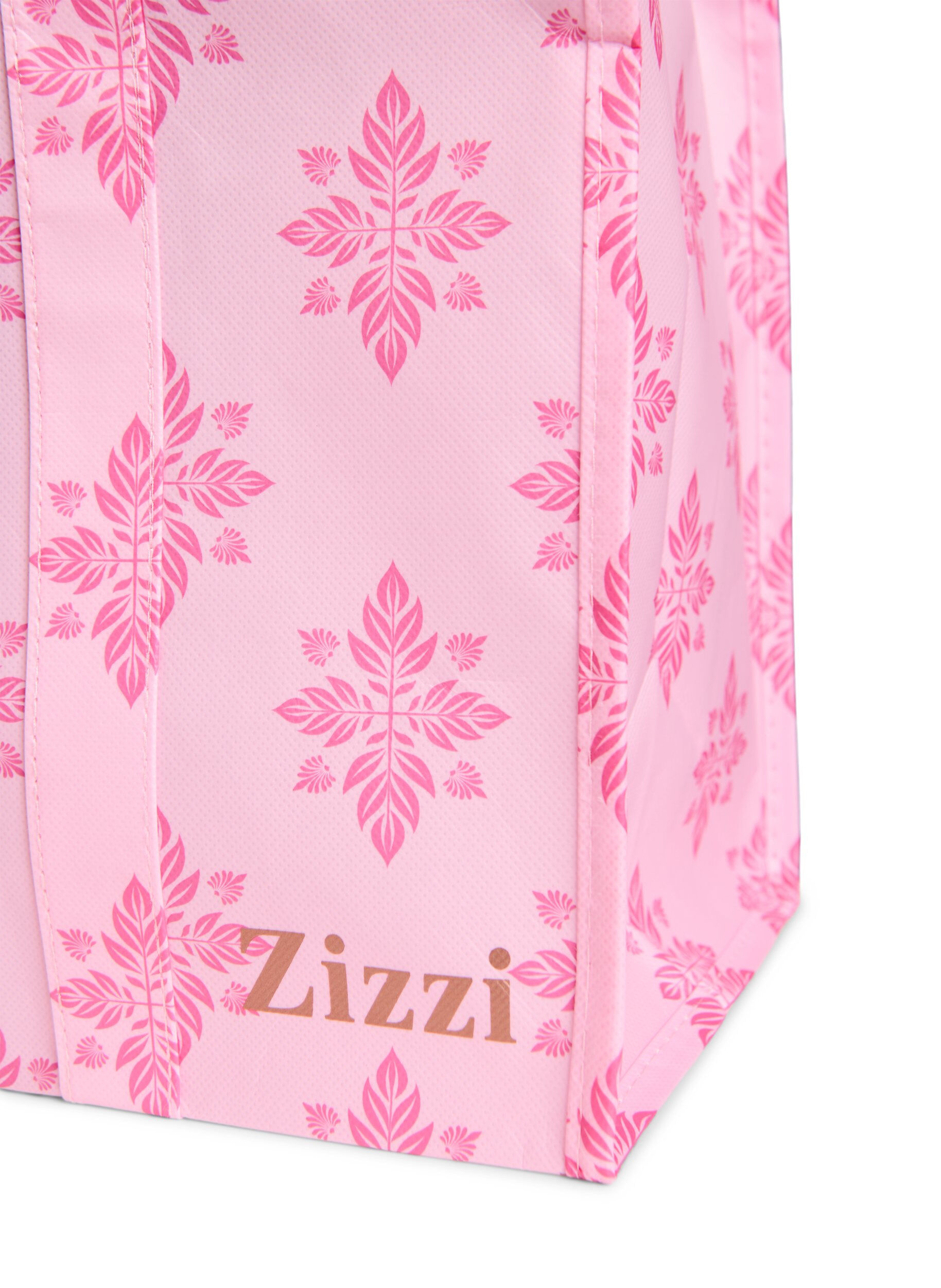 Zizzi Handlepose med glidel&aring;s, Rosa, Packshot image number 2