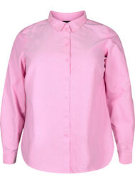 Langermet bomullsskjorte, Pink Frosting