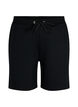 Shorts laget av en modal-miks med lommer, Svart, Packshot image number 0