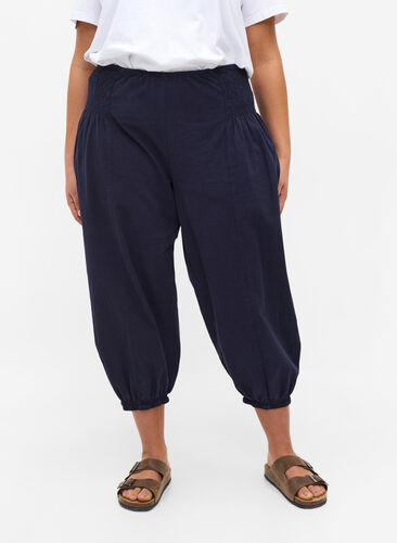 Løse knickers med smock, Night Sky, Model image number 2