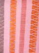 Kort kjole i lin og viskose med 3/4 ermer, Rosa, Packshot image number 2