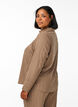 FLASH - Skjorte med tekstur, Brun, Model image number 2