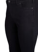 Slim fit jeans med vanlig midje, Black, Packshot image number 2