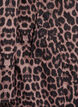 Leopardmønstret kåpe, Brun, Packshot image number 3