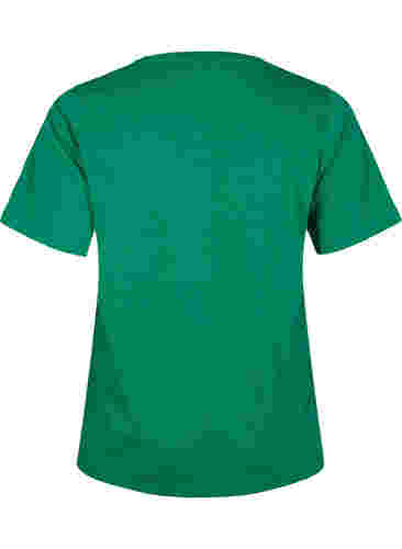 FLASH- T-skjorte med rund hals , Jolly Green, Packshot image number 1