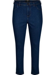 Jeans med super slim passform, Bl&aring;