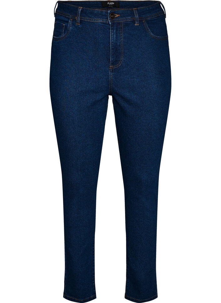 Jeans med super slim passform, Bl&aring;, Packshot image number 0