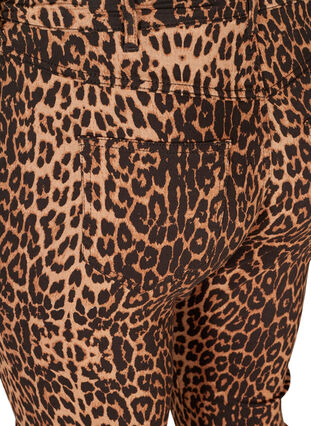 Amy jeans med print, Leopard, Packshot image number 3