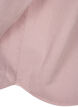 Ensfarget dongeriskjorte med brystlommer, Pale Mauve, Packshot image number 3
