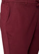 Cropped Maddison bukser, R&oslash;d, Packshot image number 2