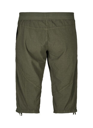 Capribukser i bomull, Ivy Green, Packshot image number 1