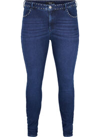 Super slim Amy jeans med nagler