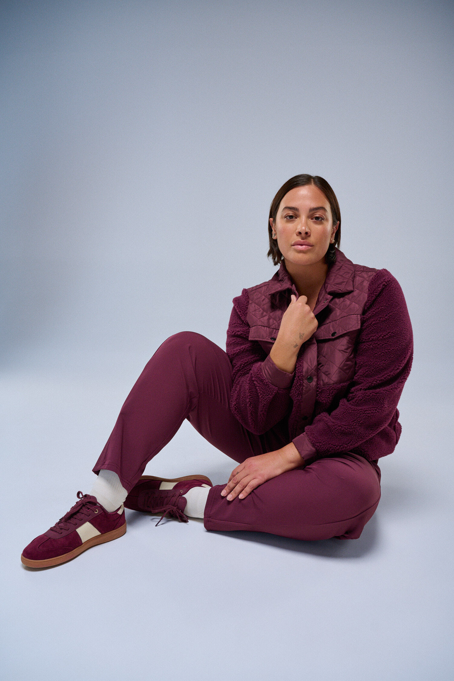 Zizzi Matchende sett, , Model