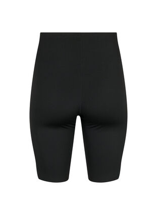 Zizzi Lett shapewear lang shorts, Svart, Packshot image number 1