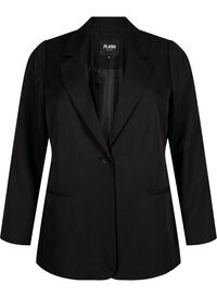 FLASH - Enkel blazer med knapp