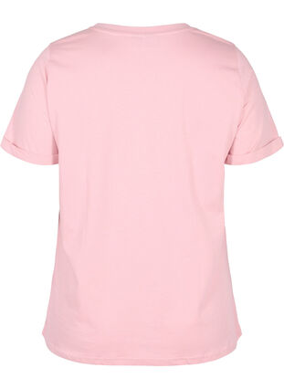 Basis T-skjorte i bomull, Zephyr, Packshot image number 1