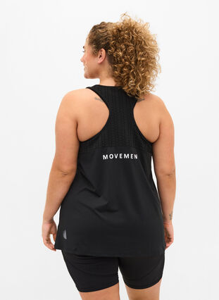 Treningstopp med tekst, Black, Model image number 1