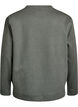 Genser med crewneck, Gr&oslash;nn, Packshot image number 1