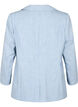 Melert blazer med knappelukking, Infinity , Packshot image number 1