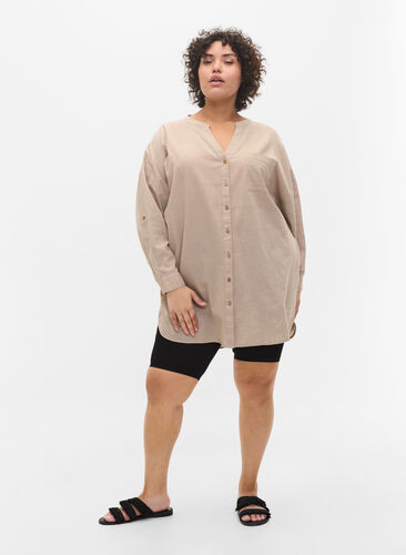 knappelukking, Simply Taupe, Model image number 2