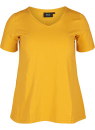 Basis t-skjorte, Mineral Yellow