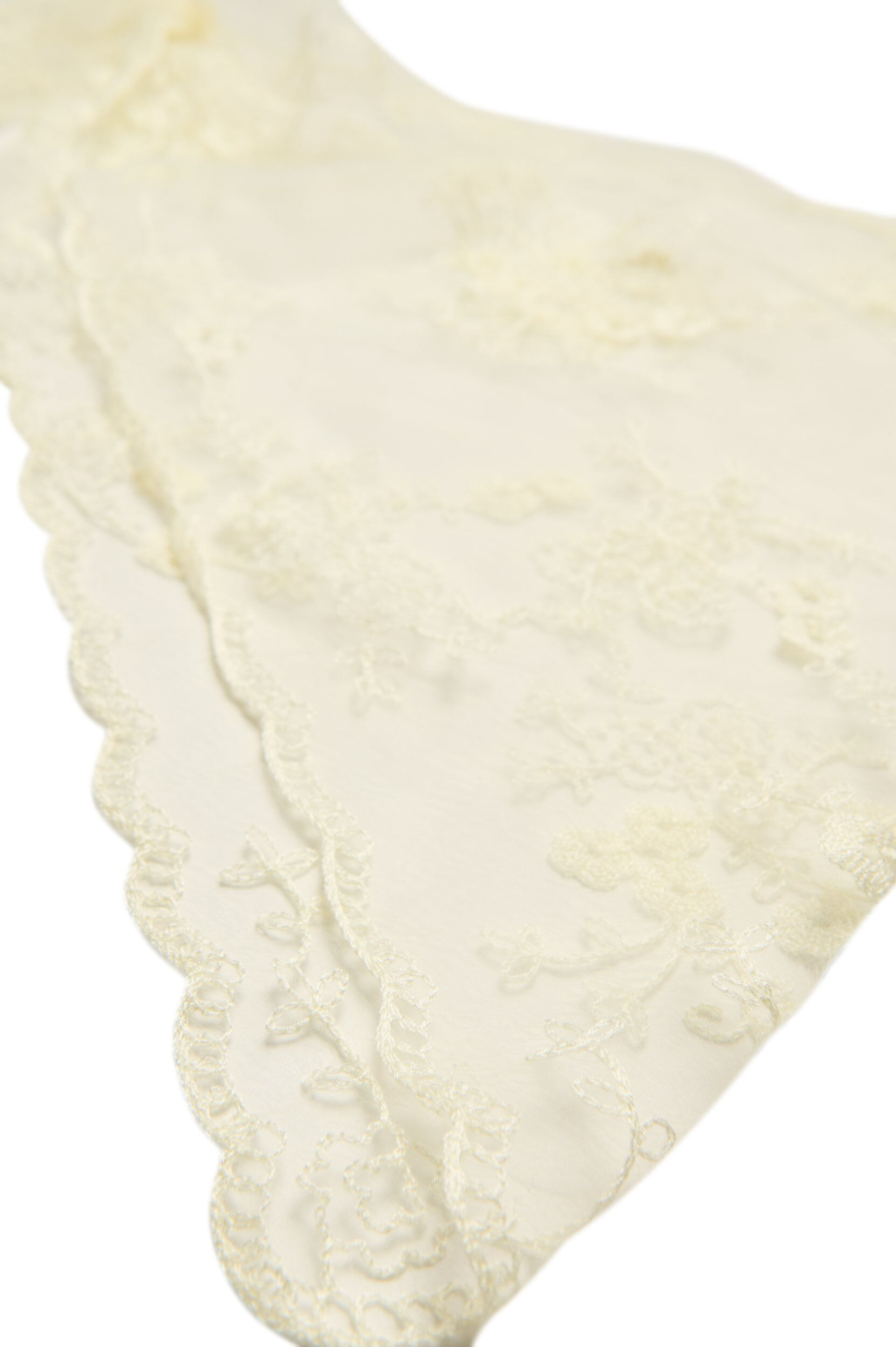 ZizziTrekantet blondeskjerf, Beige, Packshot image number 1