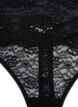 2-pk g-streng truse, Svart, Packshot image number 3