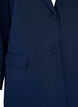 Klassisk blazer med knappelukking, Bl&aring;, Packshot image number 2