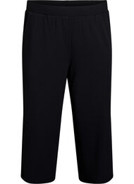 FLASH - H&oslash;ytlivs knickers med l&oslash;s passform, Svart