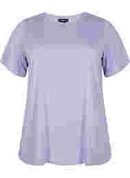 FLASH- T-skjorte med rund hals , Lavender