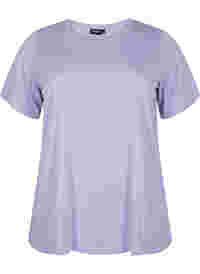 FLASH- T-skjorte med rund hals 